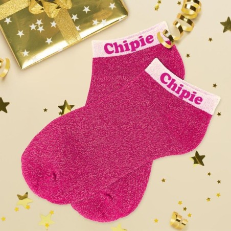Idée cadeau socquettes à paillettes Chipie