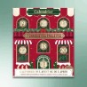 Calendrier de l'avant - après Noël chaussettes à paillettes