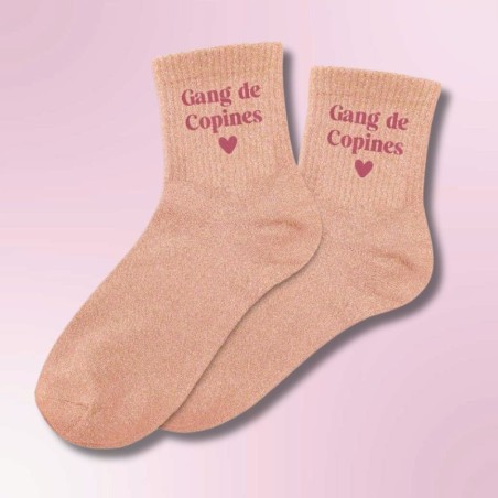 Chaussette à paillette Gang de Copines