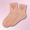 Chaussette à paillette Gang de Copines