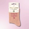 Chaussette paillette femme Gang de Copines