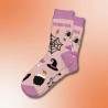 Chaussette à paillette Halloween Diabolique
