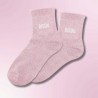 Chaussette à paillette Bisou