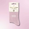 Chaussette paillette femme Bisou