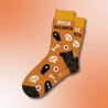 Chaussette à paillette Halloween Joyeux Halloween