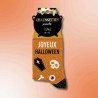 Chaussettes paillettes halloween femme Joyeux Halloween