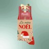 Chaussettes paillettes Noël femme La mère Noël