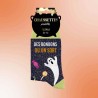 Chaussettes paillettes halloween femme Des Bonbons ou un Sort