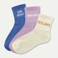 Chaussettes Paillettes