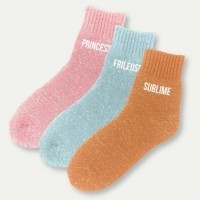 Chaussettes polaires à Paillettes